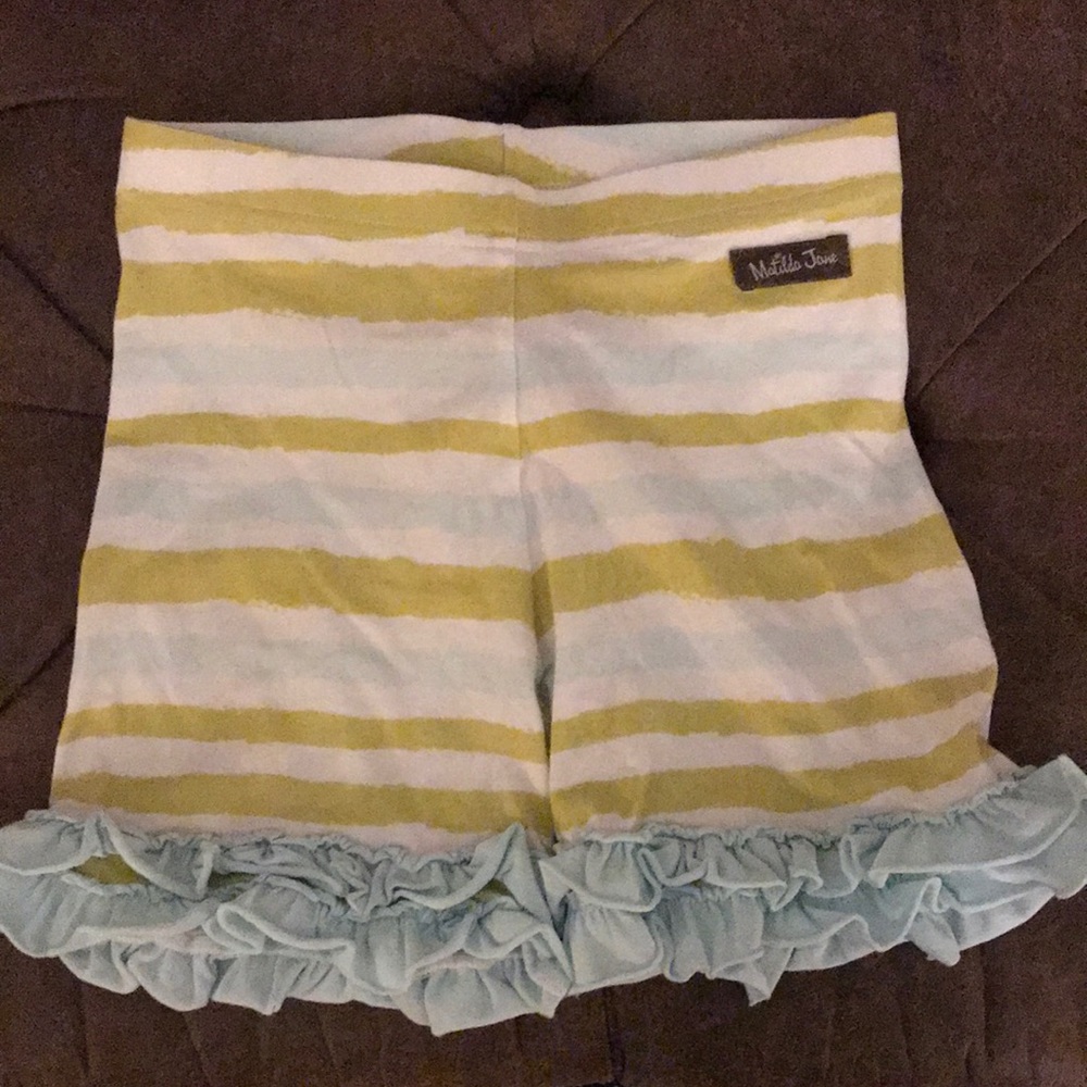 Matilda Jane Girls Shorts Size 8